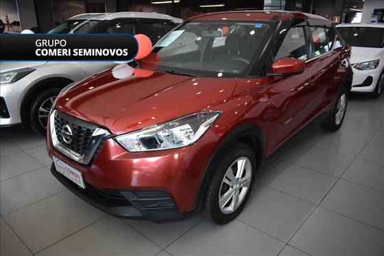 NISSAN KICKS 1.6 16V FLEXSTART ACTIVE XTRONIC NISSAN KICKS 1.6 16V FLEXSTART ACTIVE XTRONIC